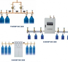 医院中心供氧氧气汇流排设备